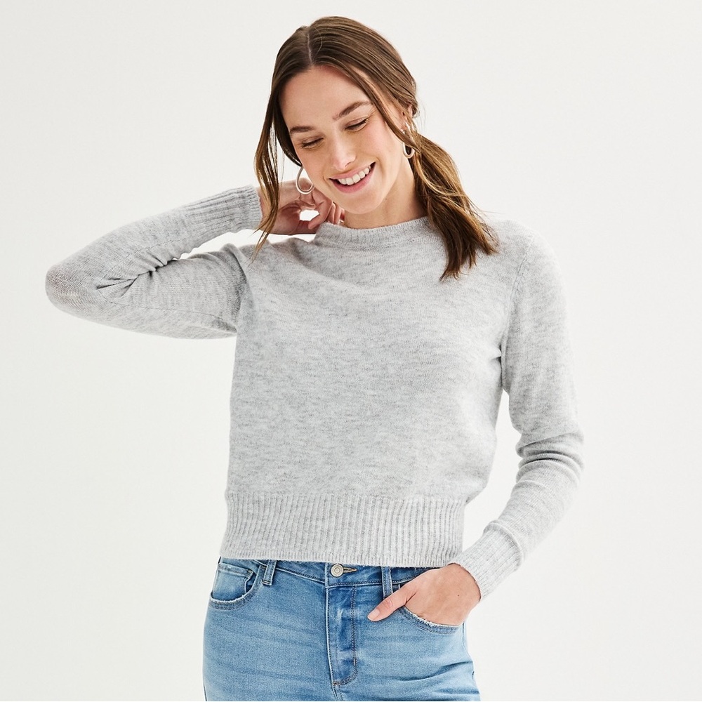 ✨HP✨Women’s Sonoma Goods Crewneck sweater. Size:XL. NWT.